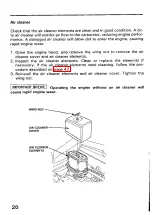 Preview for 22 page of Honda H4013 Owner'S Manual