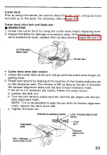 Preview for 25 page of Honda H4013 Owner'S Manual