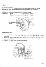 Preview for 27 page of Honda H4013 Owner'S Manual