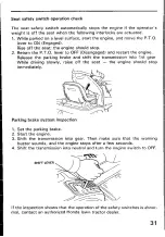 Preview for 33 page of Honda H4013 Owner'S Manual