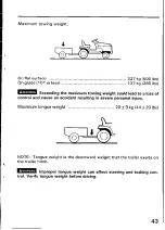 Preview for 45 page of Honda H4013 Owner'S Manual