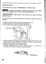 Preview for 50 page of Honda H4013 Owner'S Manual