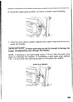 Preview for 51 page of Honda H4013 Owner'S Manual