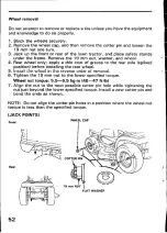 Preview for 54 page of Honda H4013 Owner'S Manual