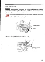 Preview for 55 page of Honda H4013 Owner'S Manual