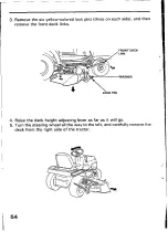 Preview for 56 page of Honda H4013 Owner'S Manual