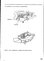 Preview for 57 page of Honda H4013 Owner'S Manual