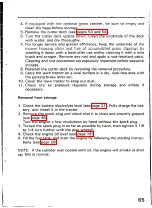 Preview for 67 page of Honda H4013 Owner'S Manual