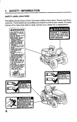 Preview for 8 page of Honda H4514H Owner'S Manual