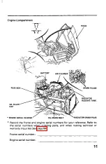 Preview for 13 page of Honda H4514H Owner'S Manual