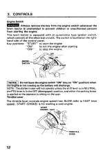 Preview for 14 page of Honda H4514H Owner'S Manual