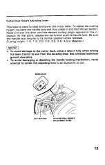 Preview for 15 page of Honda H4514H Owner'S Manual