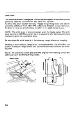 Preview for 16 page of Honda H4514H Owner'S Manual