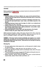 Preview for 40 page of Honda H4514H Owner'S Manual