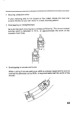 Preview for 45 page of Honda H4514H Owner'S Manual