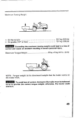 Preview for 51 page of Honda H4514H Owner'S Manual