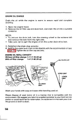 Preview for 58 page of Honda H4514H Owner'S Manual