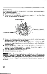 Preview for 64 page of Honda H4514H Owner'S Manual