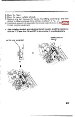 Preview for 69 page of Honda H4514H Owner'S Manual