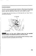 Preview for 75 page of Honda H4514H Owner'S Manual