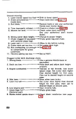 Preview for 82 page of Honda H4514H Owner'S Manual