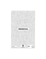 Preview for 92 page of Honda H4514H Owner'S Manual