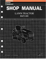 Honda H4524H Workshop Manual preview