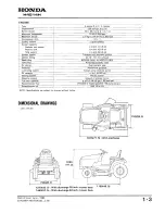 Preview for 7 page of Honda H4524H Workshop Manual