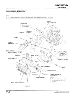 Preview for 108 page of Honda H4524H Workshop Manual