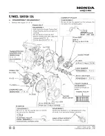 Preview for 110 page of Honda H4524H Workshop Manual