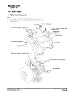 Preview for 203 page of Honda H4524H Workshop Manual