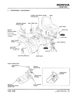 Preview for 204 page of Honda H4524H Workshop Manual