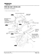 Preview for 205 page of Honda H4524H Workshop Manual