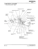 Preview for 212 page of Honda H4524H Workshop Manual