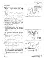 Preview for 216 page of Honda H4524H Workshop Manual