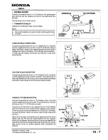 Preview for 217 page of Honda H4524H Workshop Manual