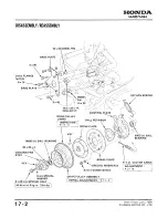 Preview for 224 page of Honda H4524H Workshop Manual