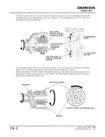 Preview for 230 page of Honda H4524H Workshop Manual