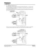 Preview for 233 page of Honda H4524H Workshop Manual