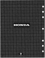 Preview for 238 page of Honda H4524H Workshop Manual