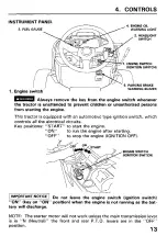 Preview for 15 page of Honda H5013 Owner'S Manual