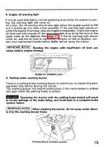 Preview for 17 page of Honda H5013 Owner'S Manual