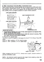 Preview for 21 page of Honda H5013 Owner'S Manual