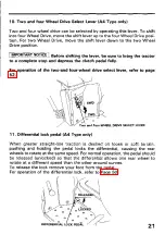 Preview for 23 page of Honda H5013 Owner'S Manual