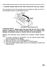 Preview for 25 page of Honda H5013 Owner'S Manual