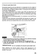 Preview for 27 page of Honda H5013 Owner'S Manual