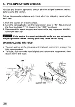 Preview for 28 page of Honda H5013 Owner'S Manual