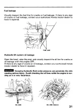 Preview for 33 page of Honda H5013 Owner'S Manual