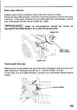 Preview for 35 page of Honda H5013 Owner'S Manual