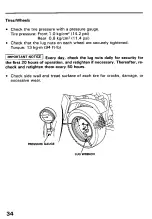 Preview for 36 page of Honda H5013 Owner'S Manual